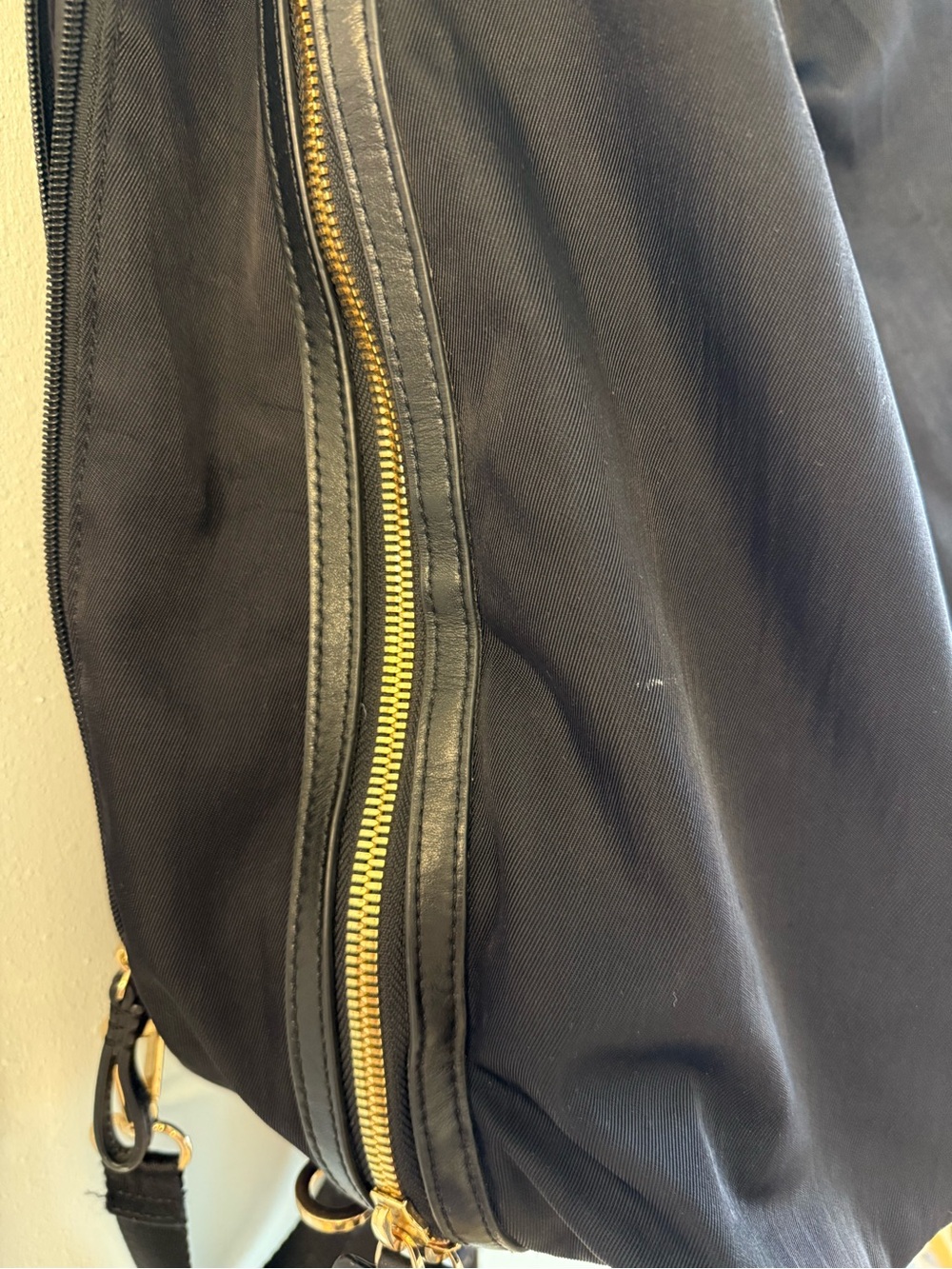 Caraa Studio 2XL Backpack with Gold Hardware - Picture 4 of 10